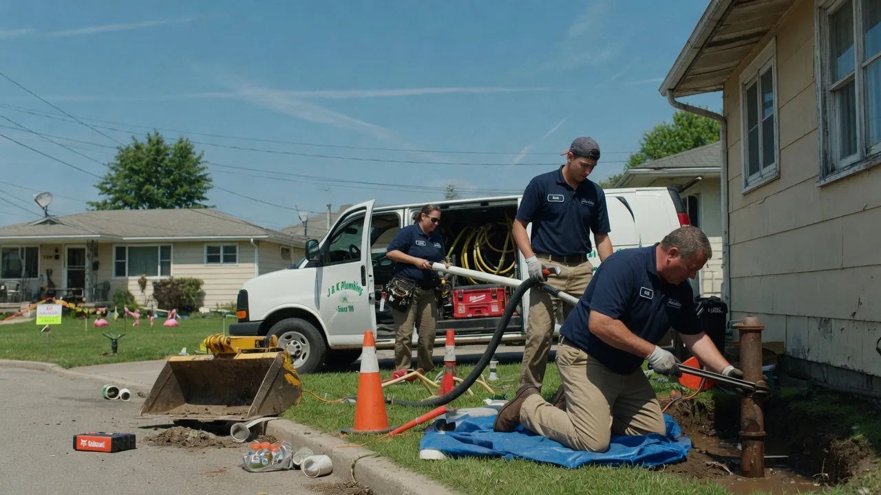 Emergency Plumber in Irvine, PA near me
